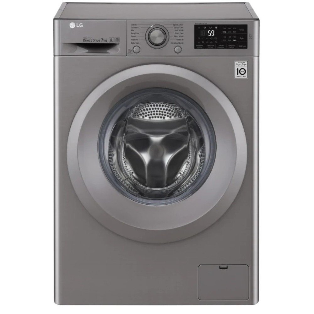 LG F4J5QNP7S 7kg Inverter Direct Drive Motor Fully Automatic Front Load Washing Machine