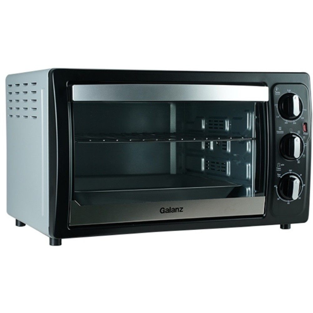 Galanz KWS1528QH7 28 Litres Countertop Stainless Steel Toaster Oven
