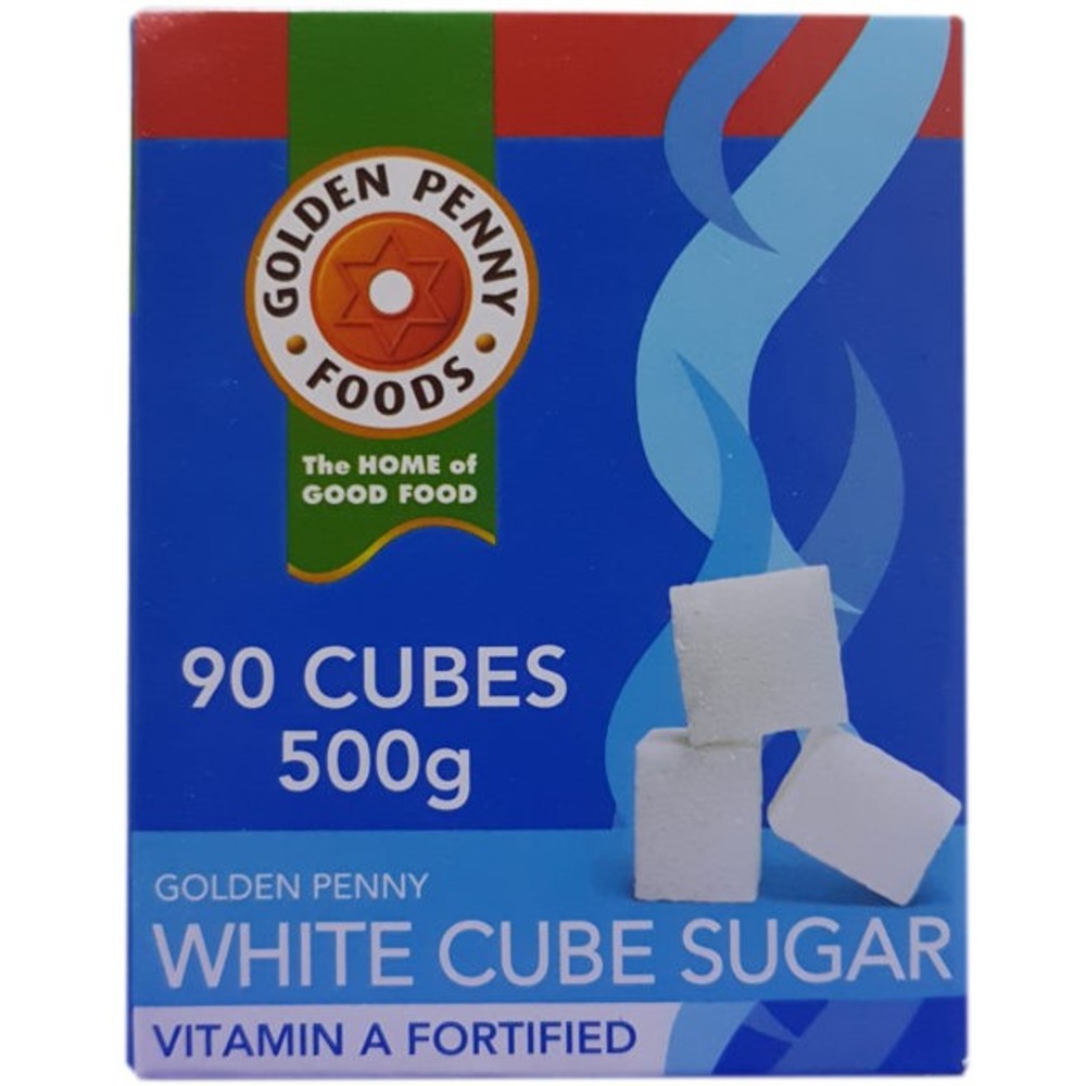 Golden Penny White Cube Sugar 500g CEDISHOP golden-penny-white-cube-sugar-500g-cedishop
