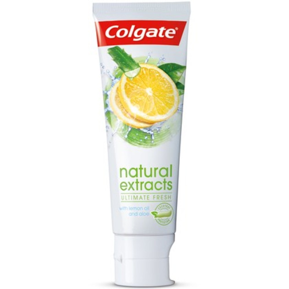 Colgate Natural Extracts Toothpaste (Lemon) 75 ml