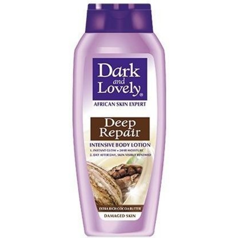 Dark and Lovely Deep Repair Body Lotion - 200 ml - CEDISHOP