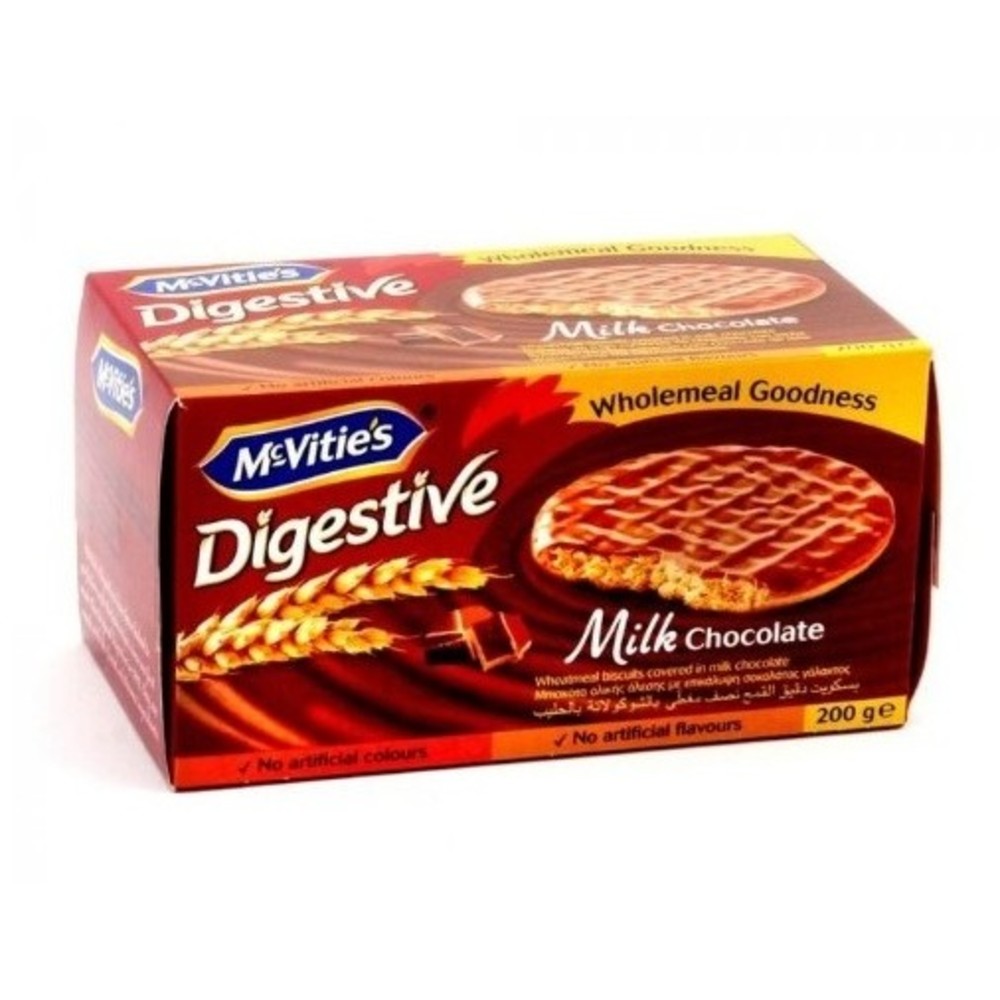McVitie's Milk Chocolate Digestive Biscuit 200g