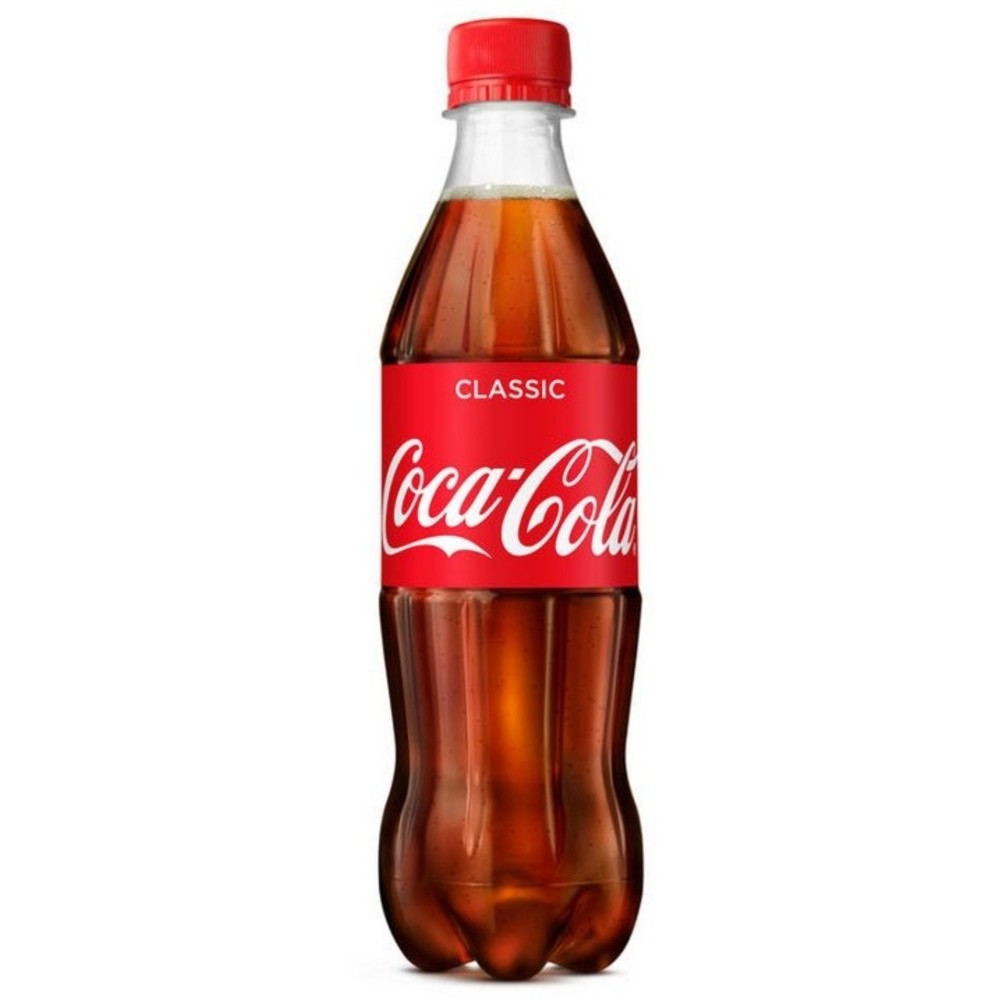 Coca Cola Classic 500ml Bottle Drink CEDISHOP coca-cola-classic-500ml-bottle-drink-cedishop
