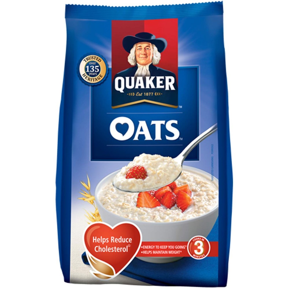 Quaker White Oats 200g Pouch CEDISHOP quaker-white-oats-200g-pouch-cedishop