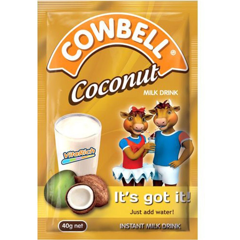 Download Cowbell Coconut Milk - 40g (10 Sachets) - CEDISHOP