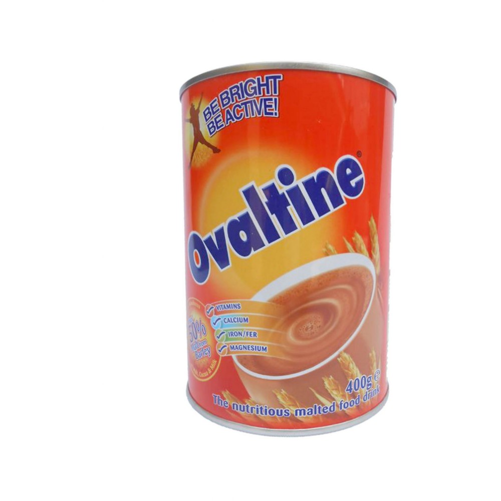 Ovaltine (Tin) - 400g - CEDISHOP