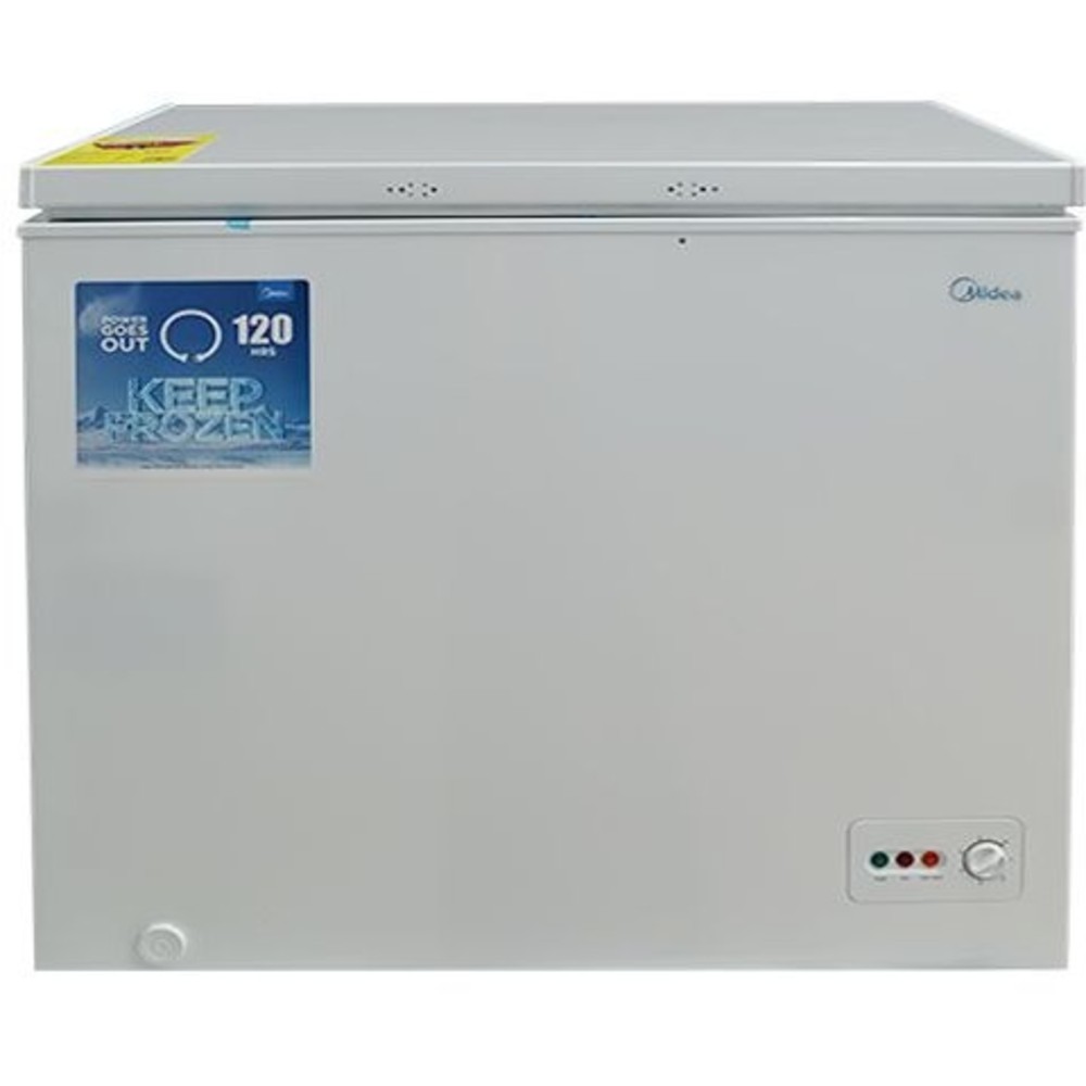 Midea HS268CGREY 203 Litres Chest Freezer