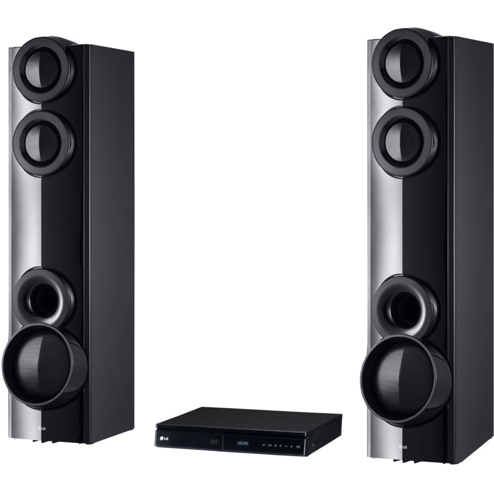 LG LHD675BG Dual Inbuilt Subwoofer Home theater
