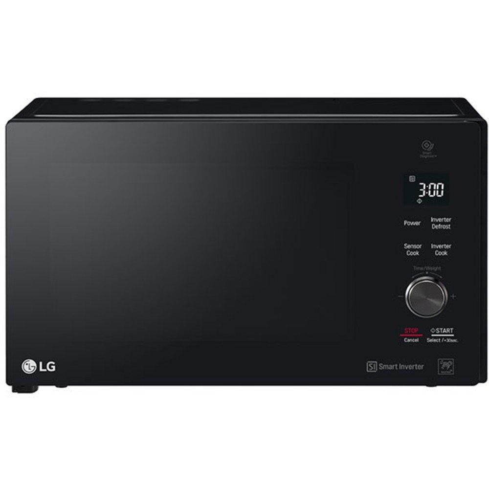 LG MH8265DIS 42 Litres Black Neochef Smart Inverter Microwave with Grill