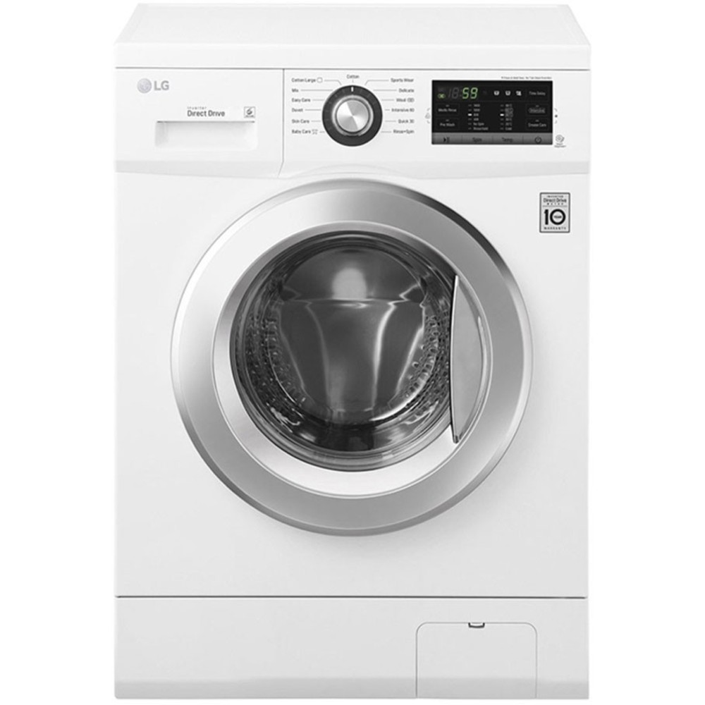 LG FH2J3WDNP0 6.5KG Fully automatic Front Loading Washing Machine