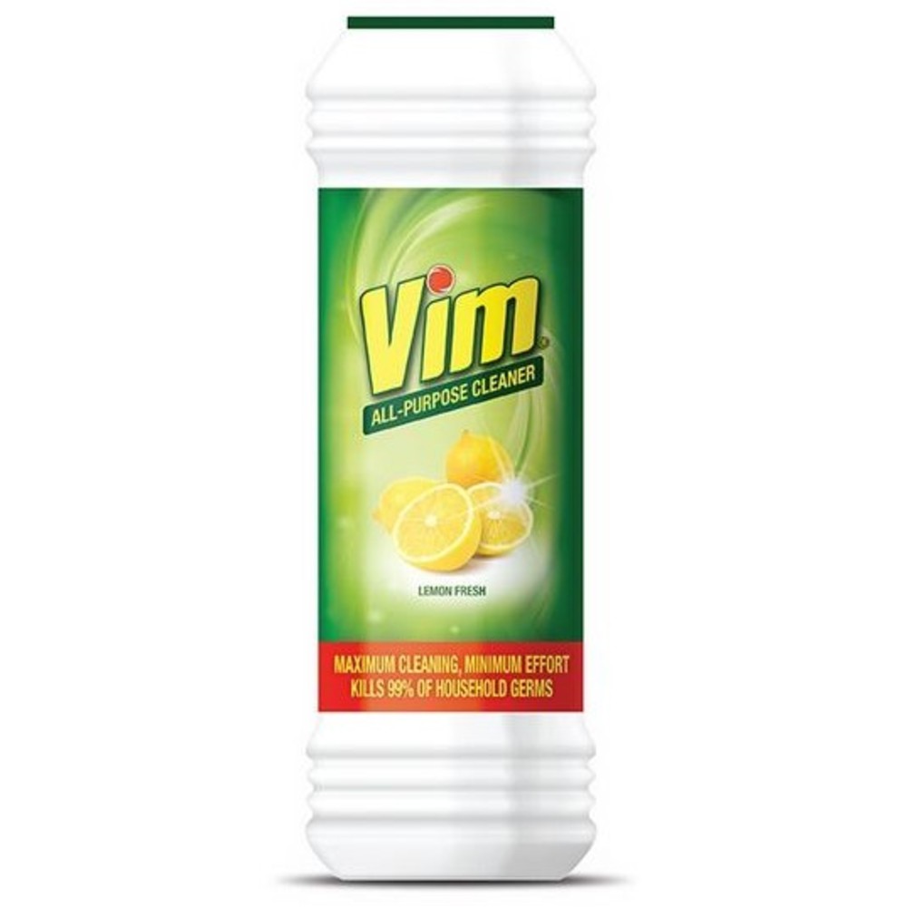 Vim Lemon Fresh Cleaning Powder - 500g - CEDISHOP