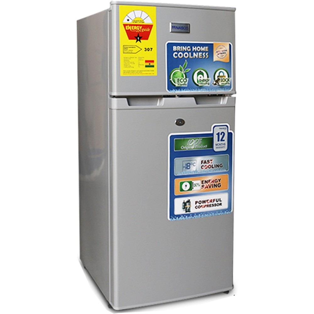 Nasco NASF212S 95 Litres Top Mounted Freezer Refrigerator